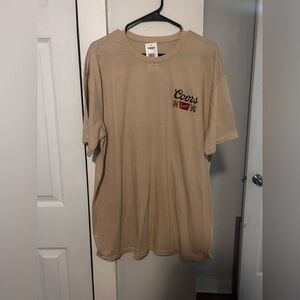 3 NWT Coors Banqet tshirts
